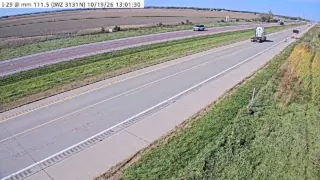 I-29 at Mile Marker 111.5 – Near Onawa