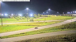 I-35/I-80 at 22nd Street – East Mix – Mile Marker 137.2 – Near Ankeny