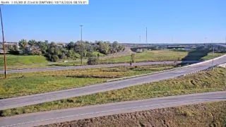 I-35/I-80 at 22nd Street – East Mix – Mile Marker 137.2 – Near Ankeny