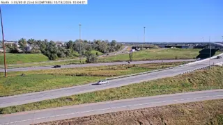 I-35/I-80 at 22nd Street – East Mix – Mile Marker 137.2 – Near Ankeny