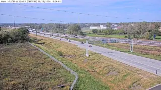 I-35/I-80 at 22nd Street – East Mix – Mile Marker 137.2 – Near Ankeny