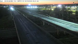 I-80 at Mile Marker 109.9 – De Soto