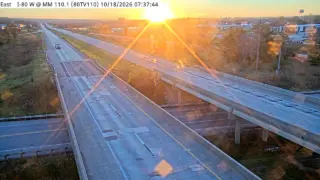 I-80 at Mile Marker 109.9 – De Soto