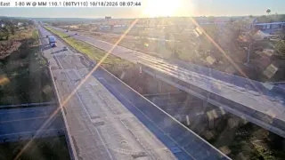I-80 at Mile Marker 109.9 – De Soto