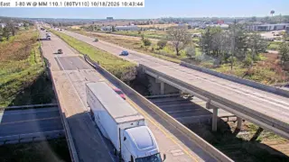 I-80 at Mile Marker 109.9 – De Soto