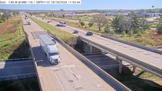 I-80 at Mile Marker 109.9 – De Soto