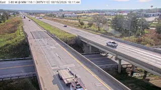 I-80 at Mile Marker 109.9 – De Soto