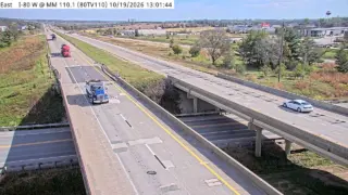 I-80 at Mile Marker 109.9 – De Soto
