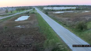 I-29 at IA 192 – Mile Marker 56.9 – Council Bluffs – Wrong-Way Monitoring View