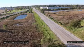 I-29 at IA 192 – Mile Marker 56.9 – Council Bluffs – Wrong-Way Monitoring View