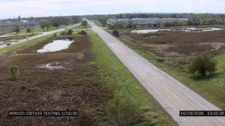 I-29 at IA 192 – Mile Marker 56.9 – Council Bluffs – Wrong-Way Monitoring View