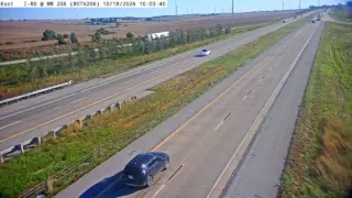 I-80 at Mile Marker 205.8 – Near Victor