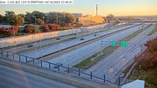 I-235 at East 12th Street – Mile Marker 9.6 – Des Moines