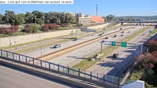 I-235 at East 12th Street – Mile Marker 9.6 – Des Moines