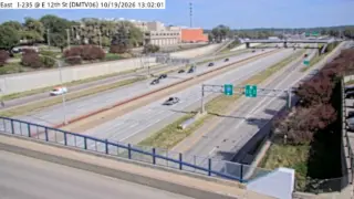 I-235 at East 12th Street – Mile Marker 9.6 – Des Moines