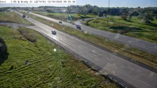 I-80 at Brady Street – Mile Marker 295.1 – Davenport
