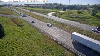 I-80 at Brady Street – Mile Marker 295.1 – Davenport