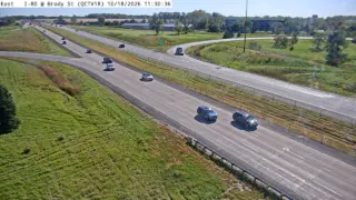 I-80 at Brady Street – Mile Marker 295.1 – Davenport