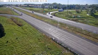 I-80 at Brady Street – Mile Marker 295.1 – Davenport