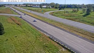 I-80 at Brady Street – Mile Marker 295.1 – Davenport