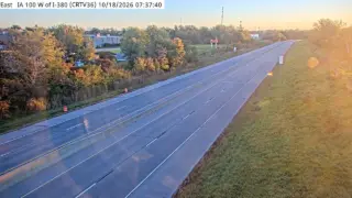 IA 100 West of I-380 – Mile Marker 8.6 – Cedar Rapids