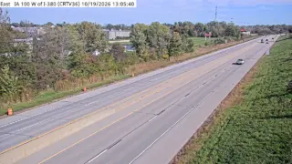 IA 100 West of I-380 – Mile Marker 8.6 – Cedar Rapids