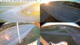 I-380 at Collins Road – Mile Marker 23.9 – Cedar Rapids – Multi-Angle View