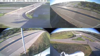 I-380 at Collins Road – Mile Marker 23.9 – Cedar Rapids – Multi-Angle View