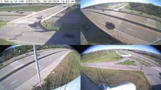 I-380 at Collins Road – Mile Marker 23.9 – Cedar Rapids – Multi-Angle View
