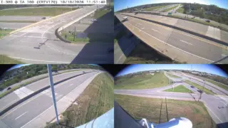 I-380 at Collins Road – Mile Marker 23.9 – Cedar Rapids – Multi-Angle View
