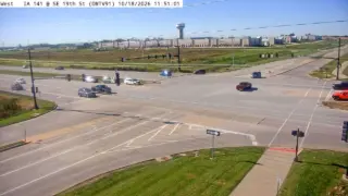 IA 141 at Southeast 19th Street – Mile Marker 153.6 – Grimes