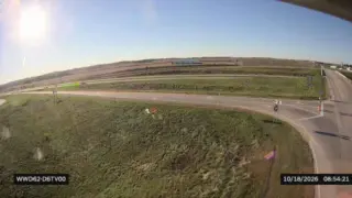 US 20 at X49 – Dyersville – Wrong-Way Monitoring View