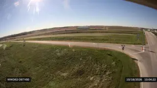 US 20 at X49 – Dyersville – Wrong-Way Monitoring View