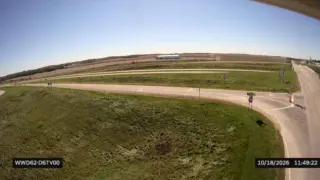 US 20 at X49 – Dyersville – Wrong-Way Monitoring View