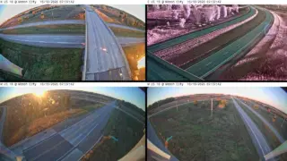 US 18 at Thrush Avenue – Mile Marker 190.1 – Near Mason City – Multi-Angle View