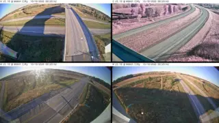 US 18 at Thrush Avenue – Mile Marker 190.1 – Near Mason City – Multi-Angle View