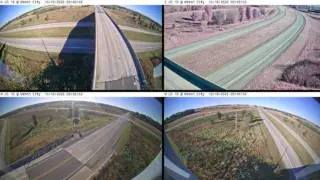 US 18 at Thrush Avenue – Mile Marker 190.1 – Near Mason City – Multi-Angle View