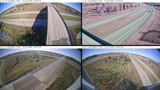 US 18 at Thrush Avenue – Mile Marker 190.1 – Near Mason City – Multi-Angle View