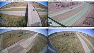 US 18 at Thrush Avenue – Mile Marker 190.1 – Near Mason City – Multi-Angle View