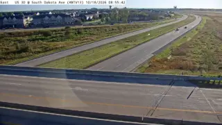 US 30 at South Dakota Avenue – Mile Marker 144.9 – Near Ames