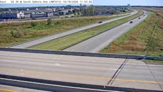 US 30 at South Dakota Avenue – Mile Marker 144.9 – Near Ames
