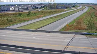 US 30 at South Dakota Avenue – Mile Marker 144.9 – Near Ames