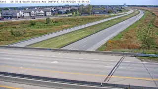 US 30 at South Dakota Avenue – Mile Marker 144.9 – Near Ames