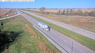 I-80 at Mile Marker 97 – Near Dexter
