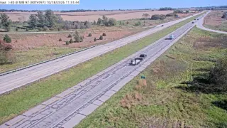 I-80 at Mile Marker 97 – Near Dexter