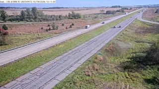I-80 at Mile Marker 97 – Near Dexter