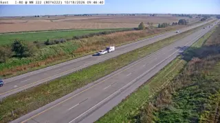 I-80 at Mile Marker 221.6 – Near Williamsburg