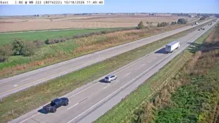I-80 at Mile Marker 221.6 – Near Williamsburg