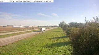I-80 at Mile Marker 155 – Near Colfax