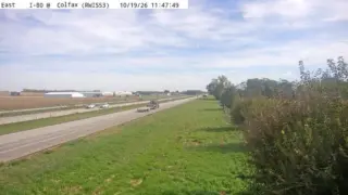 I-80 at Mile Marker 155 – Near Colfax